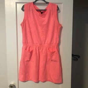 Cute pink sundress
